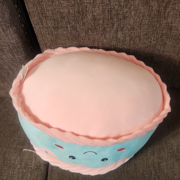 Colorful Happy Birthday Cake Plush Decoration - Picture 5 of 7